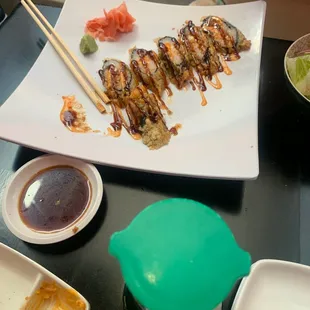 Sunday morning sushi roll Excellent!