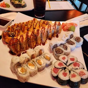 Combination of many different roles. Sorry I can't remember their names.