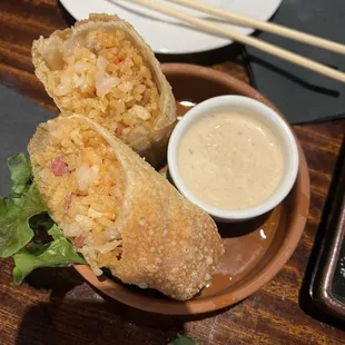 Paella Eggroll