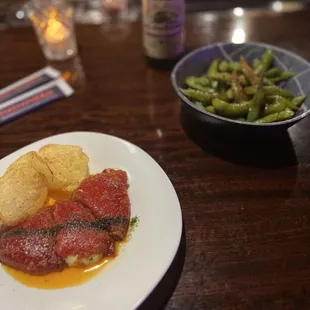 Stuffed piquillo peppers