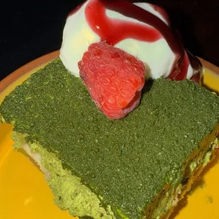 Matcha Tiramisu