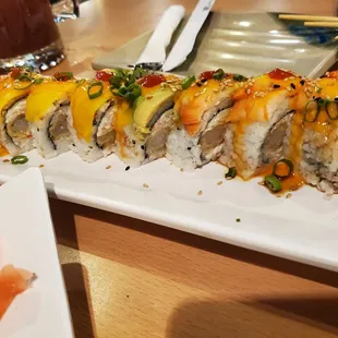 Tiger special roll