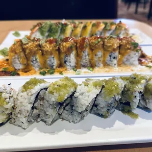 food, sushi and sashimi, sushi, sashimi