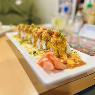 Spicy Crunch Roll