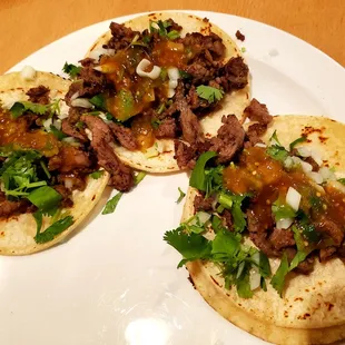 Carne Asada Tacos