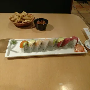 Rainbow Roll