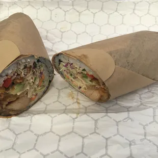 Teri Teri Chicken Sushi Burrito