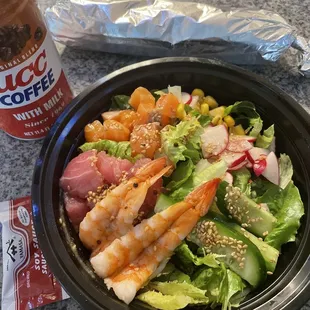 SUSHINISTASEAFOOD SALAD