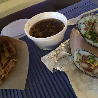 Sweet Potato Tempura