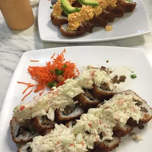 Sushinola roll and cronchi especial