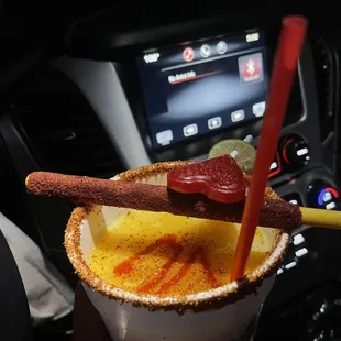 Virgin Mango Margarita