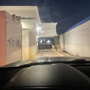 Drive thru