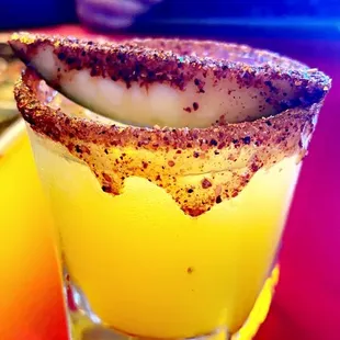 Mango margarita! Delicious! So refreshing!