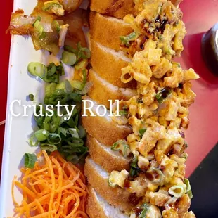 Crusty Roll, fried.