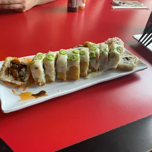 Serano roll