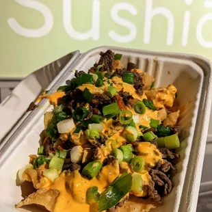 Beef Bulgogi Nachos