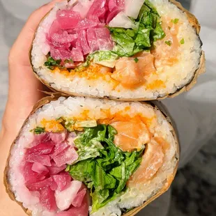 Sushi Burrito