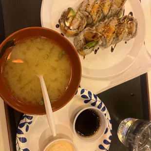 food, sushi and sashimi