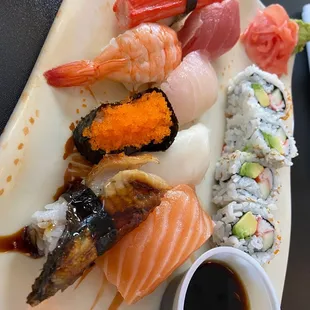 food, sashimi, sushi and sashimi, sushi