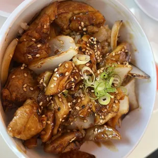 Chicken Teriyaki Don
