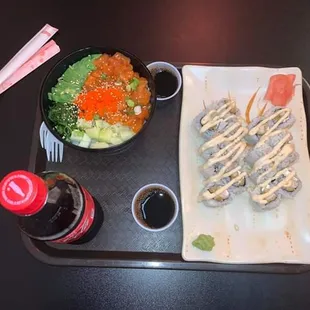 Salmon Tempura Roll