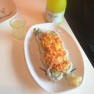 Volcano Roll