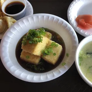 Agedashi Tofu