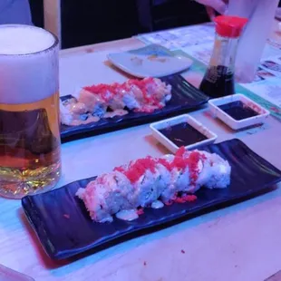 BOMB.COM Spicy Spider roll &amp; Sweet kiss