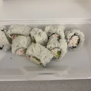 1. California Roll