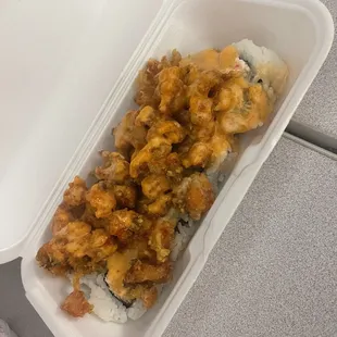 4. Popcorn Lobster Rollo