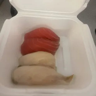 9. Yuzu Yellowtail Nigiri