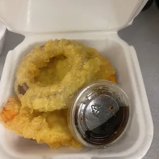 7. Vegetable Tempura