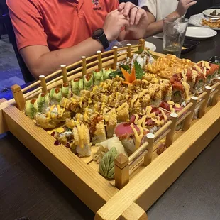The Sushi &quot;Boat&quot;. It&apos;s a barge to me.