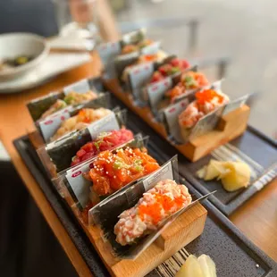 food, sushi, sushi and sashimi, sashimi