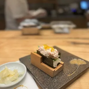 food, sushi and sashimi