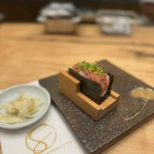 food, sushi and sashimi