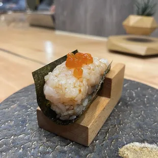 sushi and sashimi, food