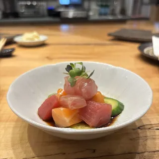 Sashimi Sunomono