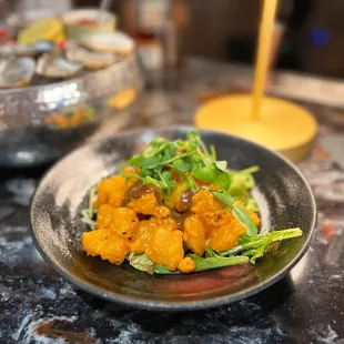 Rock shrimp tempura