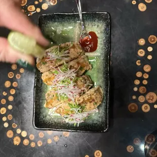 Yellowtail Taquito