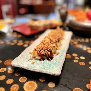 El Topo baked roll
