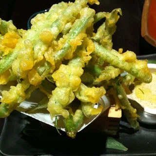 Green Bean Tempura