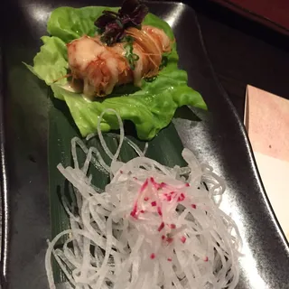 Crispy Hokkaido Scallop