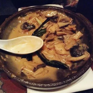 Mushroom Tobanyaki*