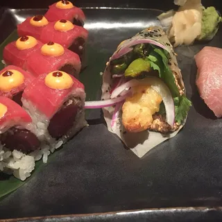Sasa Handroll
