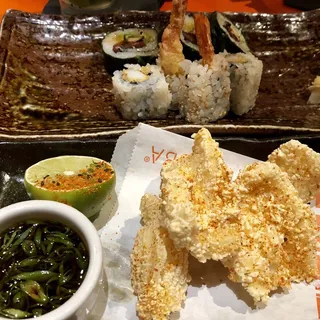 Shrimp Tempura