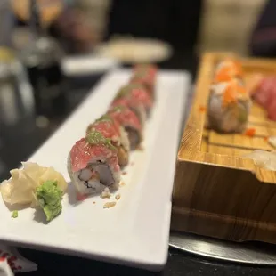 Chef Special Roll - always a surprise