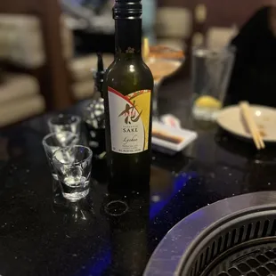 Lychee sake