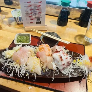 Delicious Sashimi