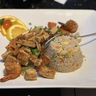 Dinner Chicken Breast Hibachi